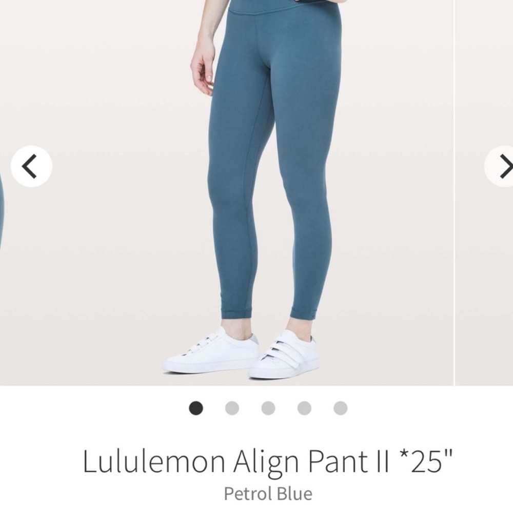 Petrol Blue Lululemon Aligns